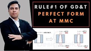GD&T: Rule #1 in GD&T for Size Tolerance | Kevin Kutto | Designgekz