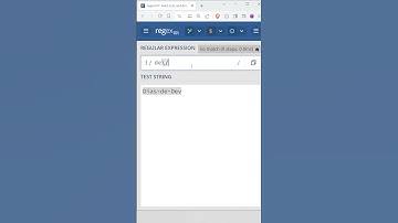 Sequência de escape em #Regex - Expressões regulares | Dias de Dev #shorts