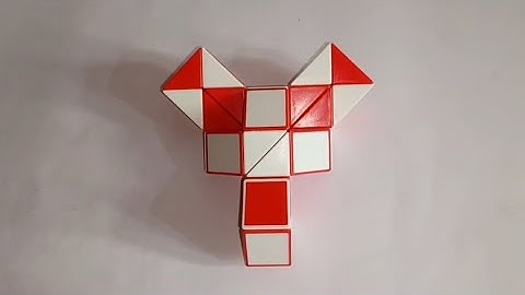 Make a Dog Face on Snake Cube