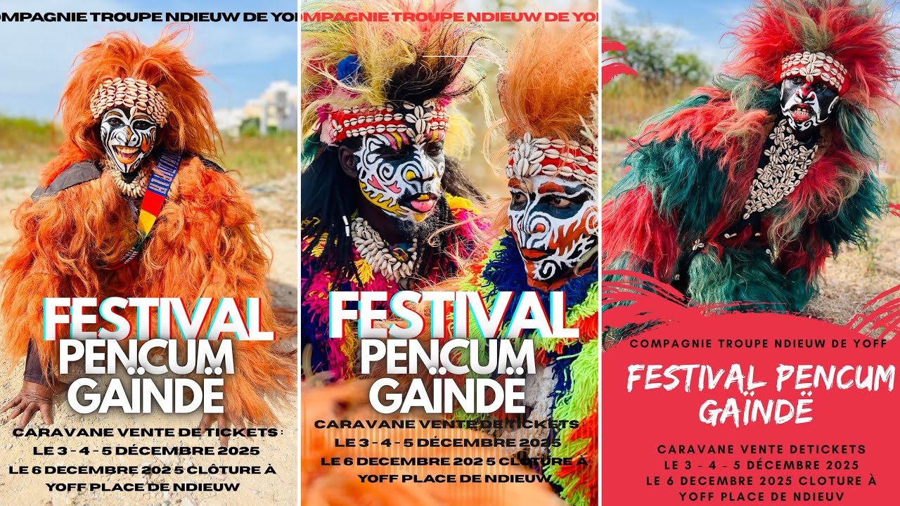 😱🔥Festival Pencum GAïNDË 🦁Bande-annonce 