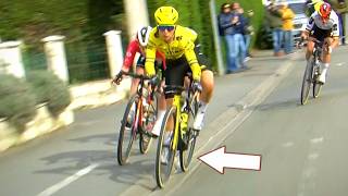 I Cannot Believe This Happened Again Paris-Roubaix Femmes 2026 Visma Vs Koch