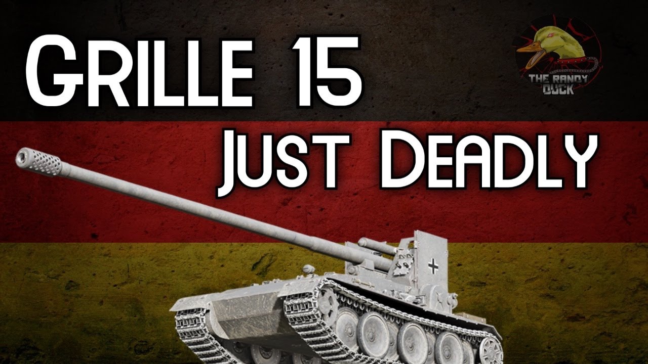 Grille 15: Просто смертоносно! II Wot Console - World of Tanks Console Modern Armour