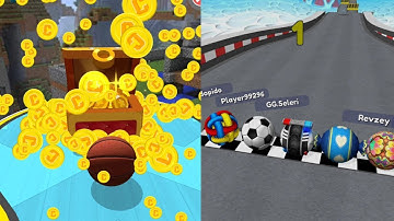 GOING BALLS‏ - ACTION BALLS-SPEEDRUN GAMEPLAY, Funny Fails and Impossible tricks