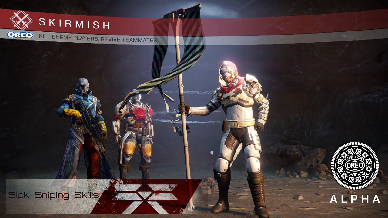 Destiny +15 Gameplay Going off with the sniper! - Asylum - Skirmish