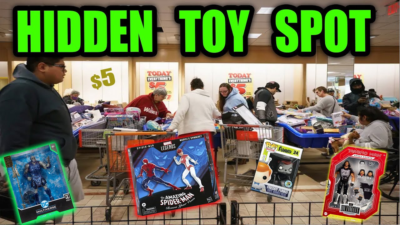 HUGE CLEARANCE SALE TOY HUNTING! MUST SEE VIDEO! YouTube