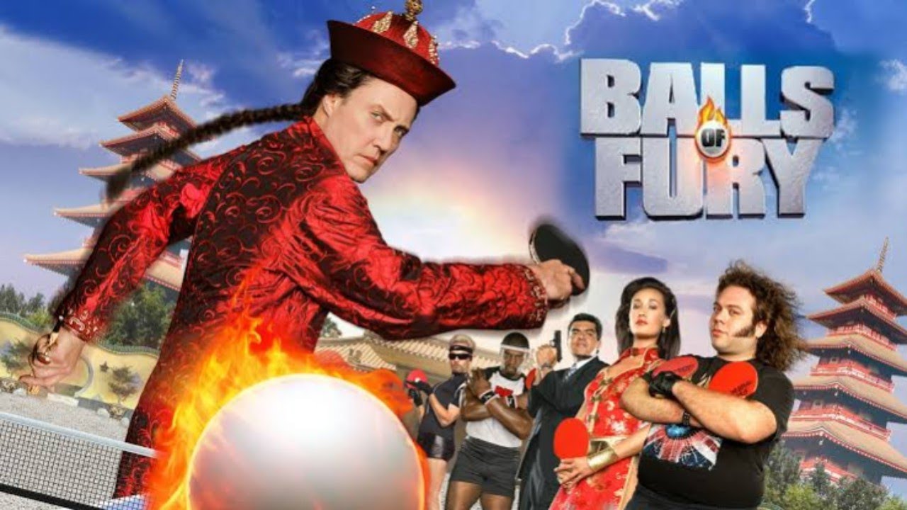 Balls of Fury (2007) Full Movie | Dan Fogler | Christopher Walken | George Lopez | Review & facts
