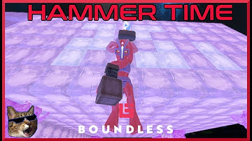 Boundless: HAMMER TIME! (Mining For The Goods | Release 199)