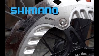 Shimano FREEZA XTR / Saint Brake Discs SM-RT99 Center Rotors Quick Check