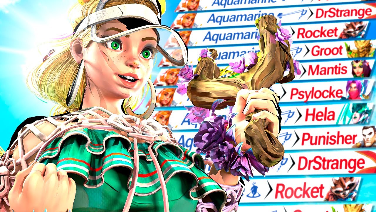 DOMINATING with the *NEW* Squirrel Girl skin! / Marvel Rivals