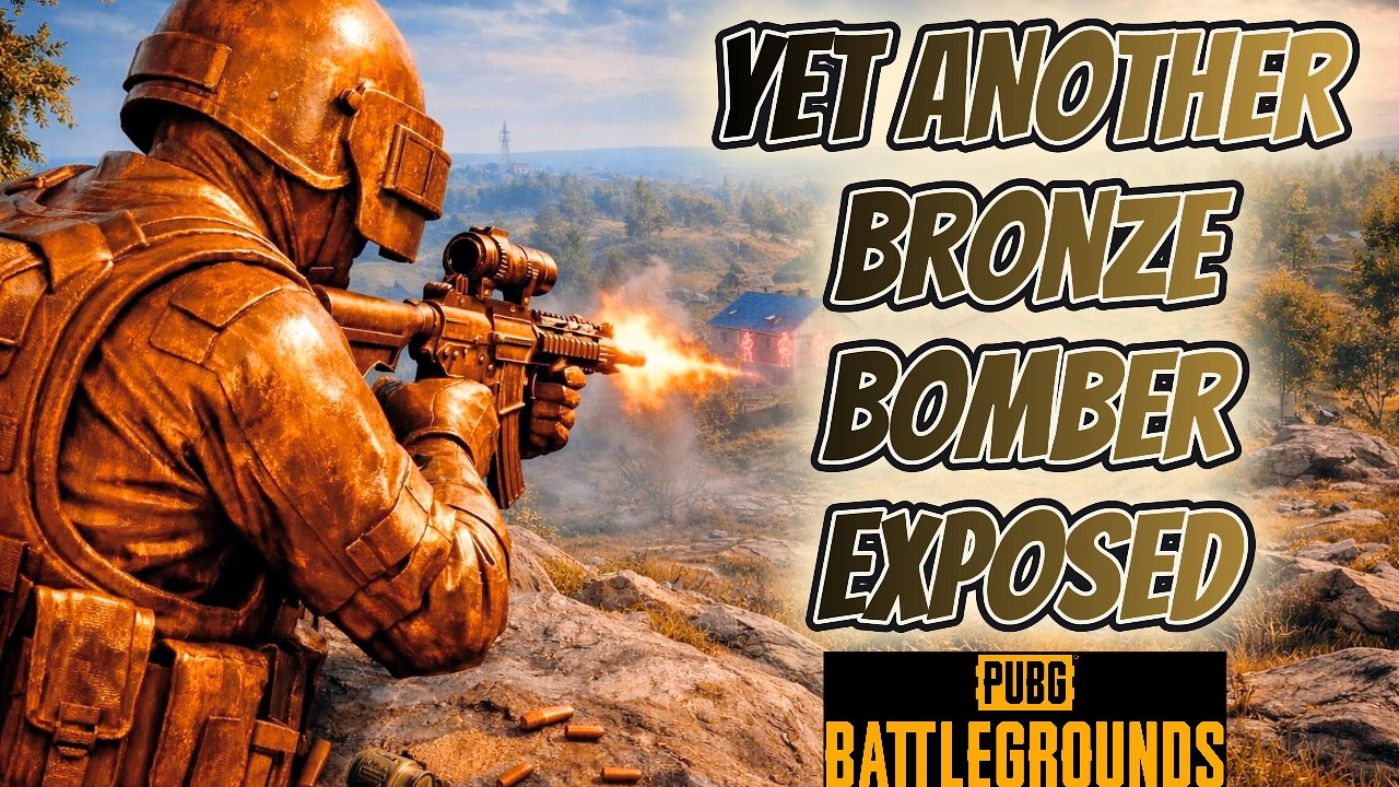 Ещё один бомбардировщик в бронзе разоблачён | Сервер Северной Америки | PUBG (PC)