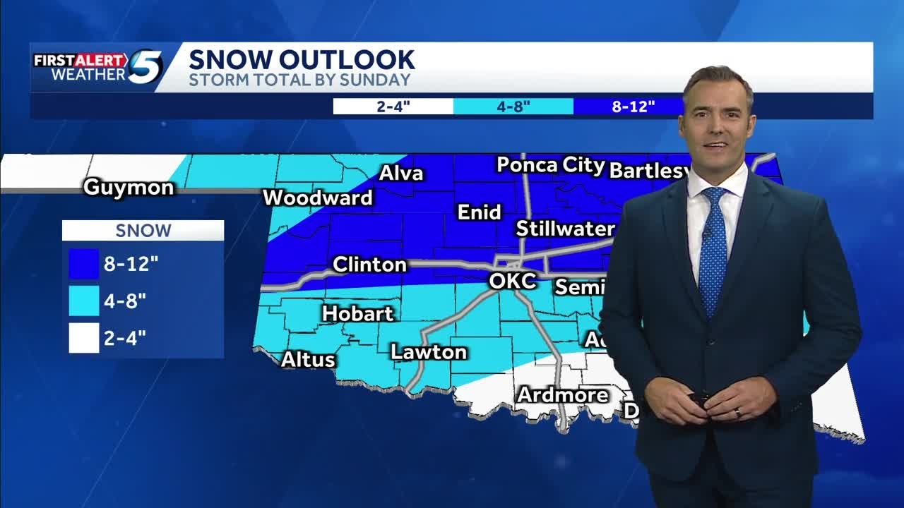 Friday Jan. 23. 2026 Winter Storm Timeline - YouTube
