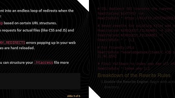 Resolving Too Many Redirects in Apache Rewrite Rules for JavaScript and CSS Files