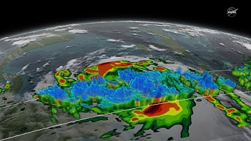 NASA Satellite Captures 3-D View of Hurricane Matthew