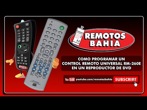 Vídeo: Remoto Universal: Como Definir O Programa