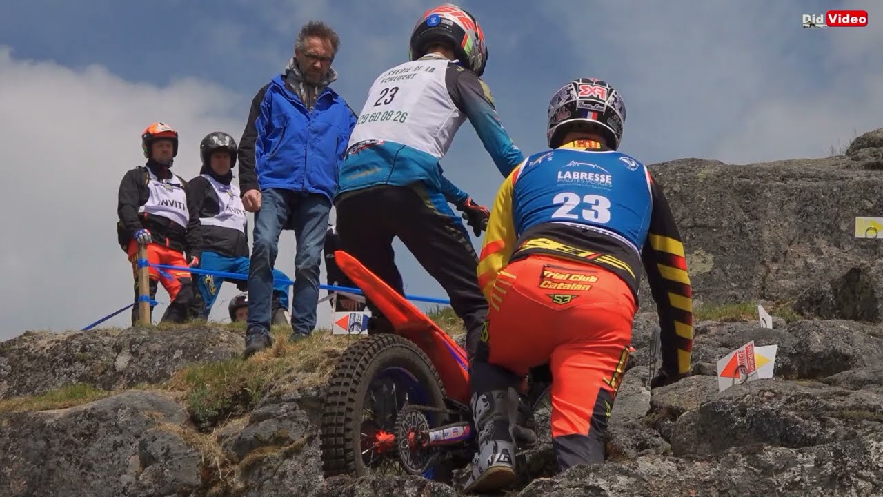 TRIAL -Championnat d'Europe- La Bresse 2025