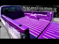 The $100 CUSTOM Bed Liner You Can Do AT HOME!! *DIY HOW TO*