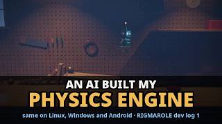 An AI Built My Physics Engine. The Robot Took Five Fix Rounds | Rigmarole Dev Log 1