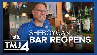 Sheboygan bar reopens as liquor license restrictions lift