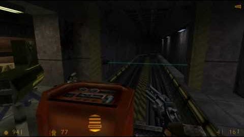 Half-Life - On A Rail (Part 2/3 - Widescreen Version)