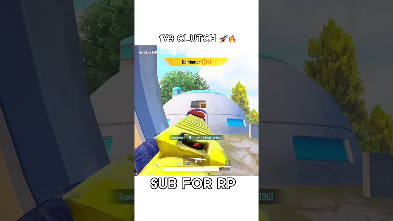 1v3 clutch Op grenade 