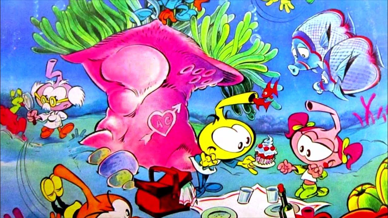 LOS SNORKELS LA HISTORIA YouTube