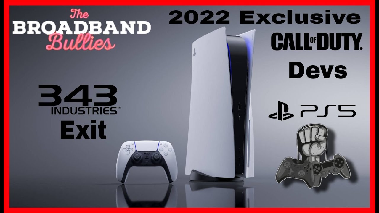 HALO INFINITE DIRECTOR QUITS|PLAYSTATION EVENT|PS5 NEW EXCLUSIVE|COD DEV SAYS IT NEED TOBE REVAMPED