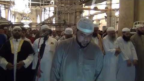 تراويح والوتر مع الدعاء من المسجد الأقصى الشيخ محمد العباسي 19 رمضان 2015\1436 هـ (من سورة العنكبوت)