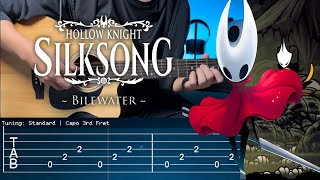 Bilewater - Hollow Knight Silksong Fingerstyle Guitar Cover