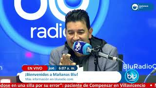 Mañanas Blu con Néstor Morales 6:00 - 7:00 I 18-04-2024 I Ponencia en CNE para cargos a Petro