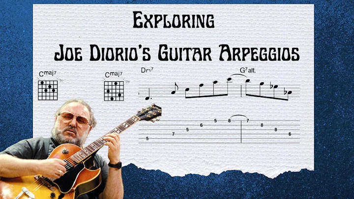 Exploring Joe Diorio's Guitar Arpeggios - Use Your...