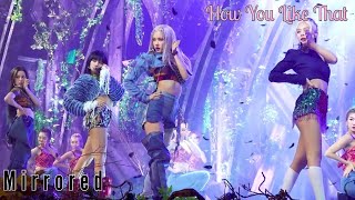 Blackpink - How You Like That Dance Full Cam Mirrored