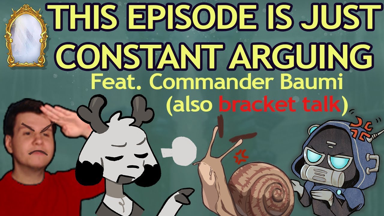 Arguing About MTG and Bracket Talk | Magic Mirror Podcast Episode 23 #mtg
