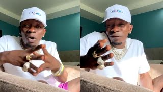 Shatta Wale tells Kwadwo Sheldon the truth