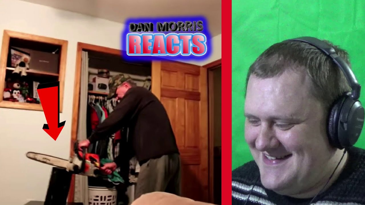 Psycho Dad Chainsaws Xbox One Dan Morris Reacts YouTube
