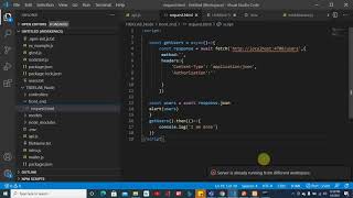 How to handle CORS in a Node JS (Express JS) Application