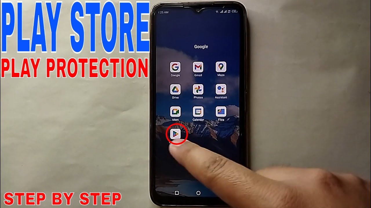 How To Enable Play Protection In Google Play Store 🔴 YouTube