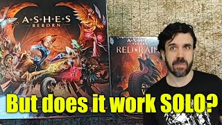 Ashes Reborn Red Rains SOLO REVIEW