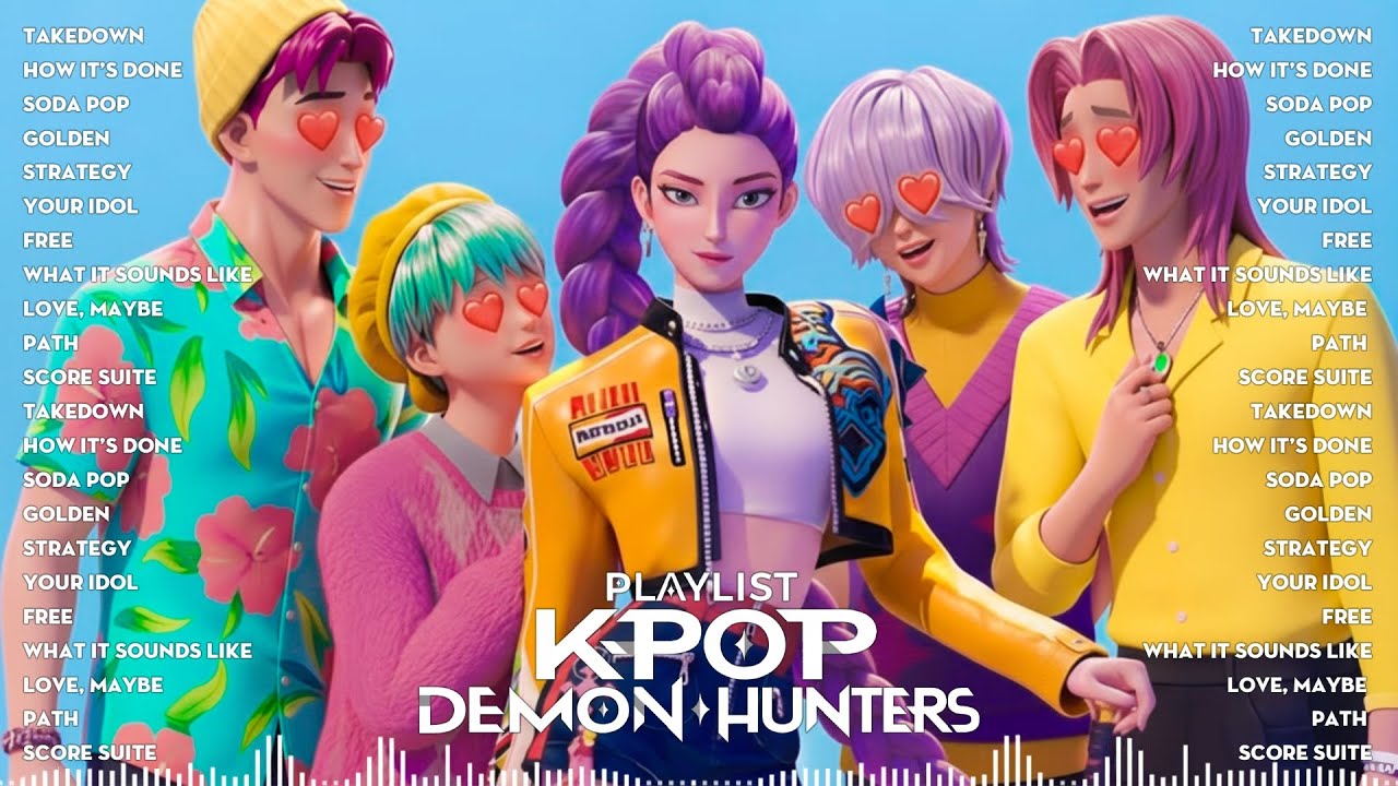 Top 8 K-Pop Demon Hunters Songs (CD MUSIC)