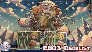Eb03 Green Carrot Updated Decklist