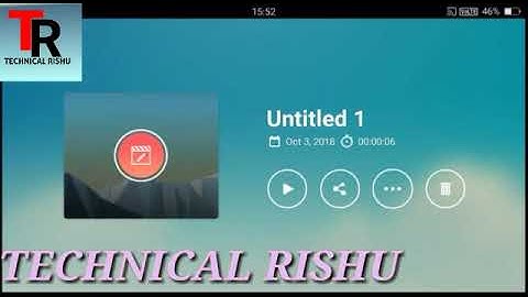 [Hindi] How to Make Youtube Intros on Android Phone | Android App Review #22