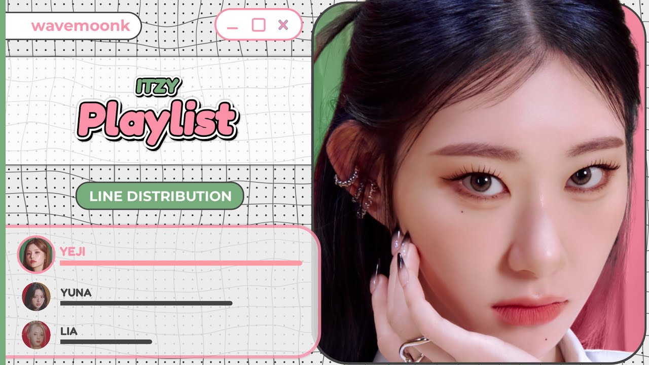 ITZY - Playlist (Line Distribution)
