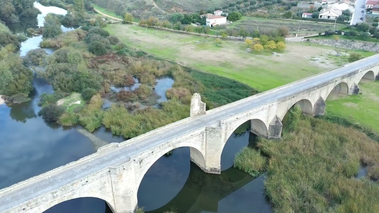 El Puente de Medellín: el Guadiana, las riadas y la historia enterrada