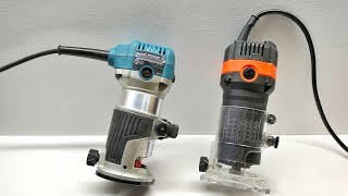 Видео Сравнение кромочных фрезеров MAKITA RT0700CX2 и LOMVUM MIR XC6 Aliexpress. Стоит ли ПЕРЕПЛАЧИВАТЬ????? (автор: Polkilo)