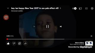 boy Ian happy New Year 2017 effects round 1 vs everyone lost collection