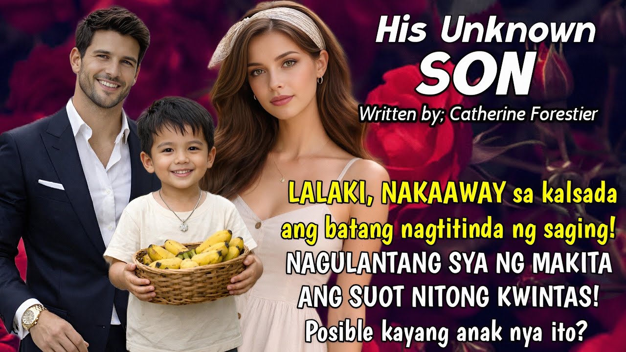 LALAKI, NAKAAWAY sa kalsada ang batang nagtitinda ng saging!GULANTANG SYA NG MAKITA ANG KWINTAS nito