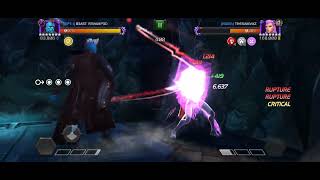 Yondu vs Cap Britain Node 25 (Again)