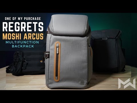FLAWED DESIGN - Moshi Arcus Backpack Review