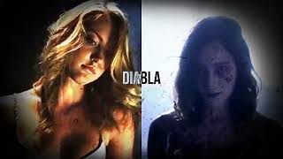 Juanka, Mike Towers - Santa Diabla (Remix) Edit Letra || Ciara Hanna & Christina Masterson 