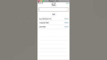 Simple to do list app iOS using realm [Objective-C]
