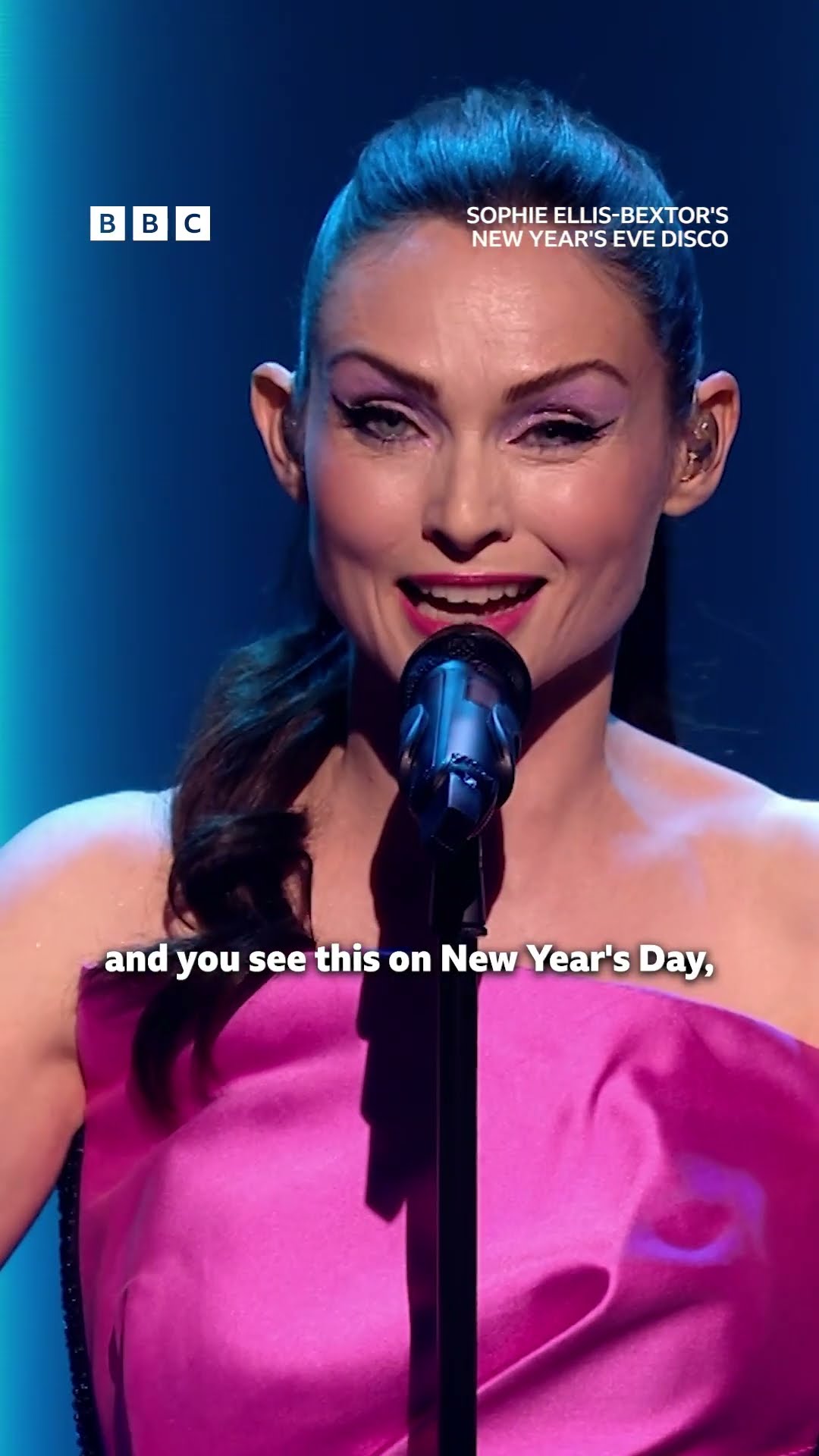 Sophie Ellis-Bextor shares New Year's Eve facts from around the world ✨??